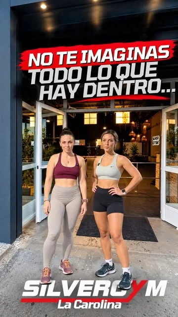 Reel de SilverGym La Carolina: 40,1 mil visualizaciones