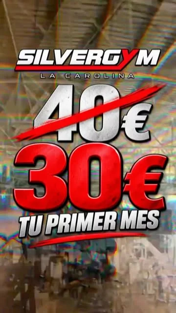 Reel de SilverGym La Carolina: 17,2 mil visualizaciones