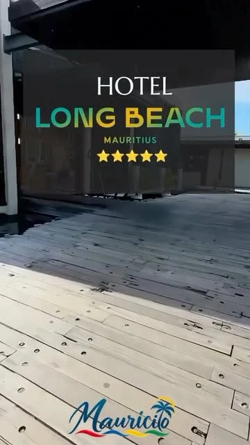 Portada del reel de Ubadat Viajes sobre el hotel Long Beach en Mauricio