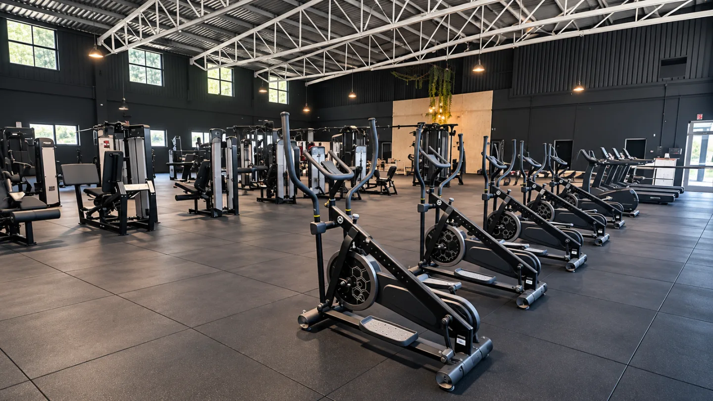 Instalaciones de SilverGym La Carolina